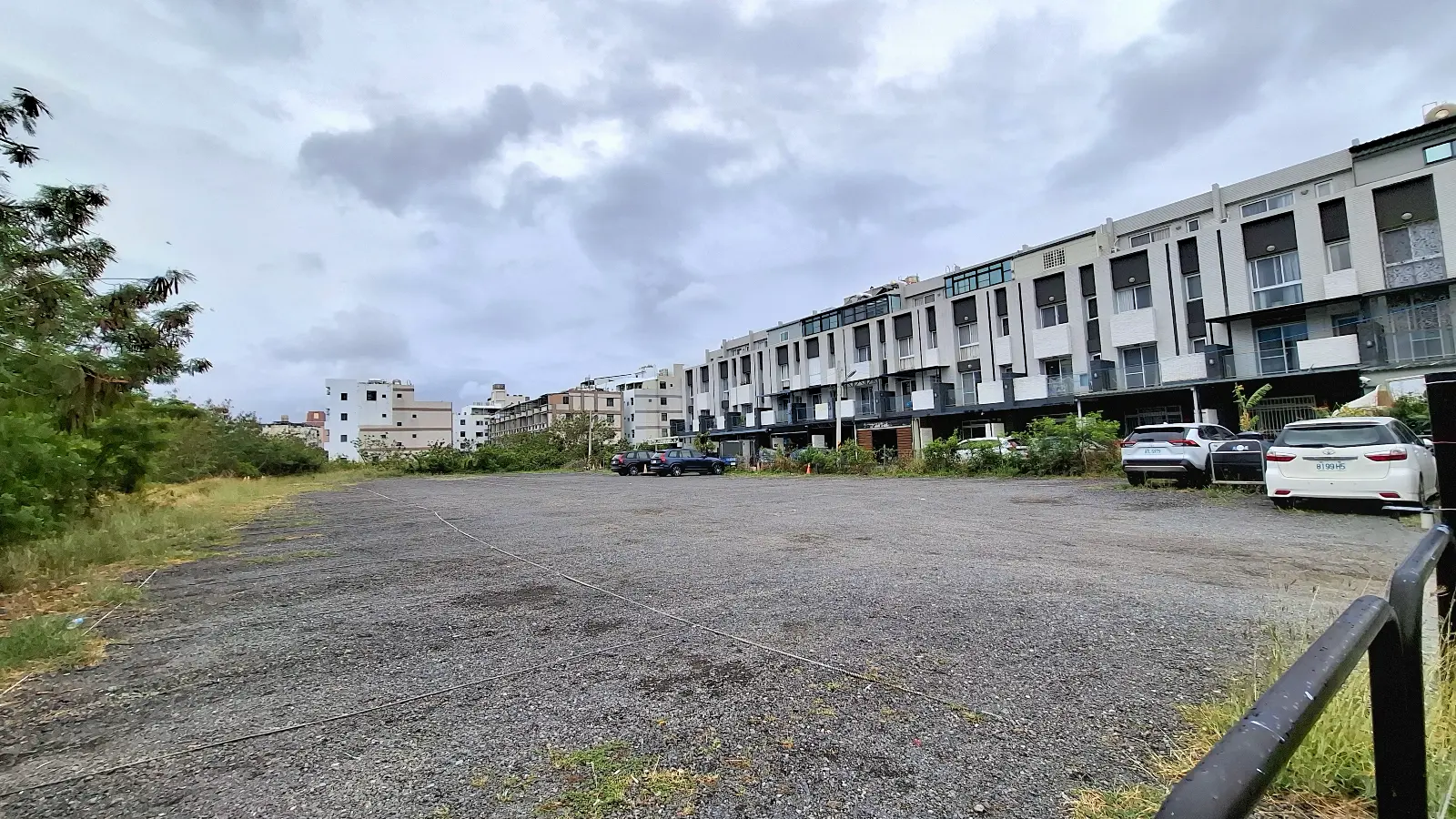 民宿專屬停車空間
